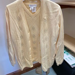 2 piece sweater set....